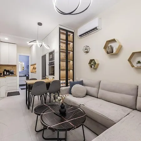Azure Haven Dhermi Modern 2br Escape By Pikhost * Gjilek