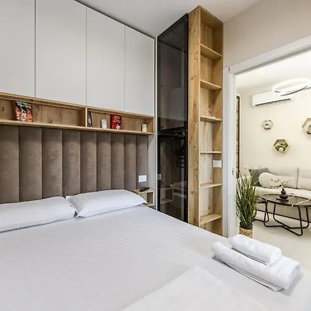 Apartment Azure Haven Dhermi Modern 2br Escape By Pikhost *