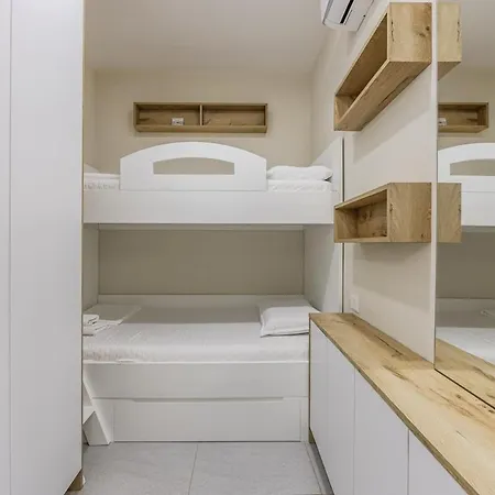 Apartment Azure Haven Dhermi Modern 2br Escape By Pikhost Gjilek
