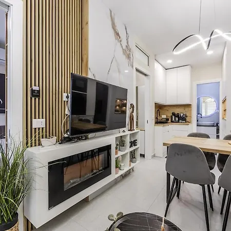 아파트 Azure Haven Dhermi Modern 2br Escape By Pikhost *