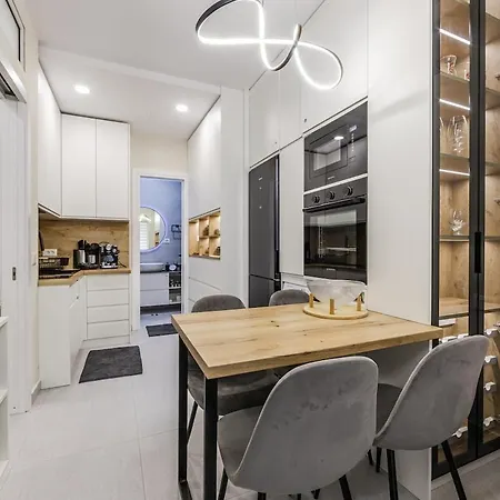 Apartment Azure Haven Dhermi Modern 2br Escape By Pikhost *