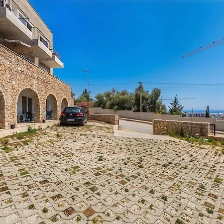 아파트 Azure Haven Dhermi Modern 2br Escape By Pikhost Gjilek